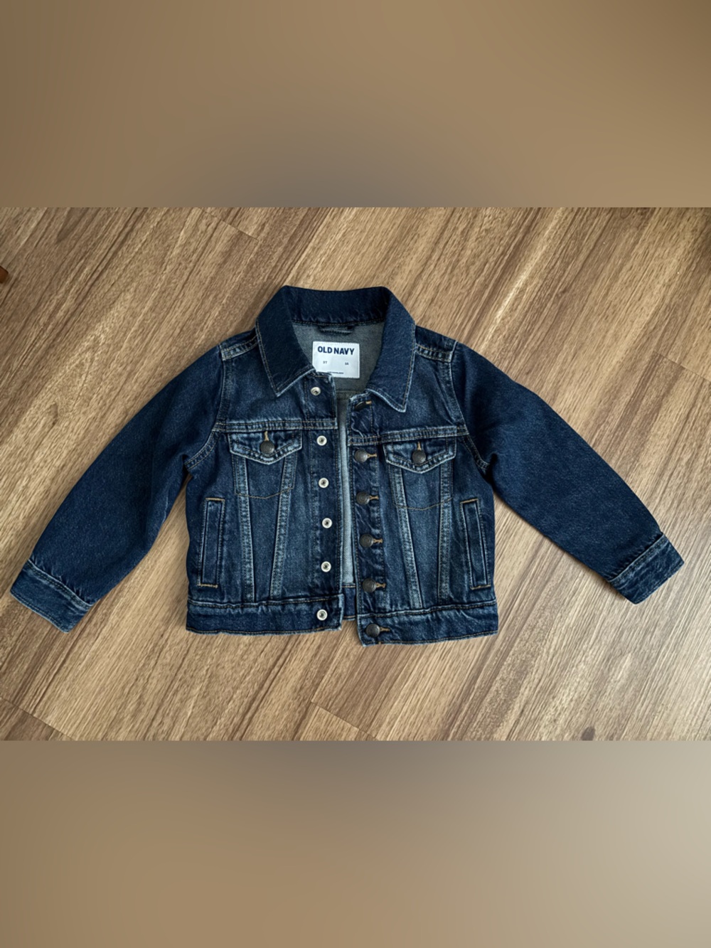 Old Navy Dark Blue Denim Jacket
